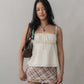 Kiara V2 Longline Padded Babydoll Top
