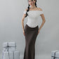 Casey Off-Shoulder Stretchy Padded Top