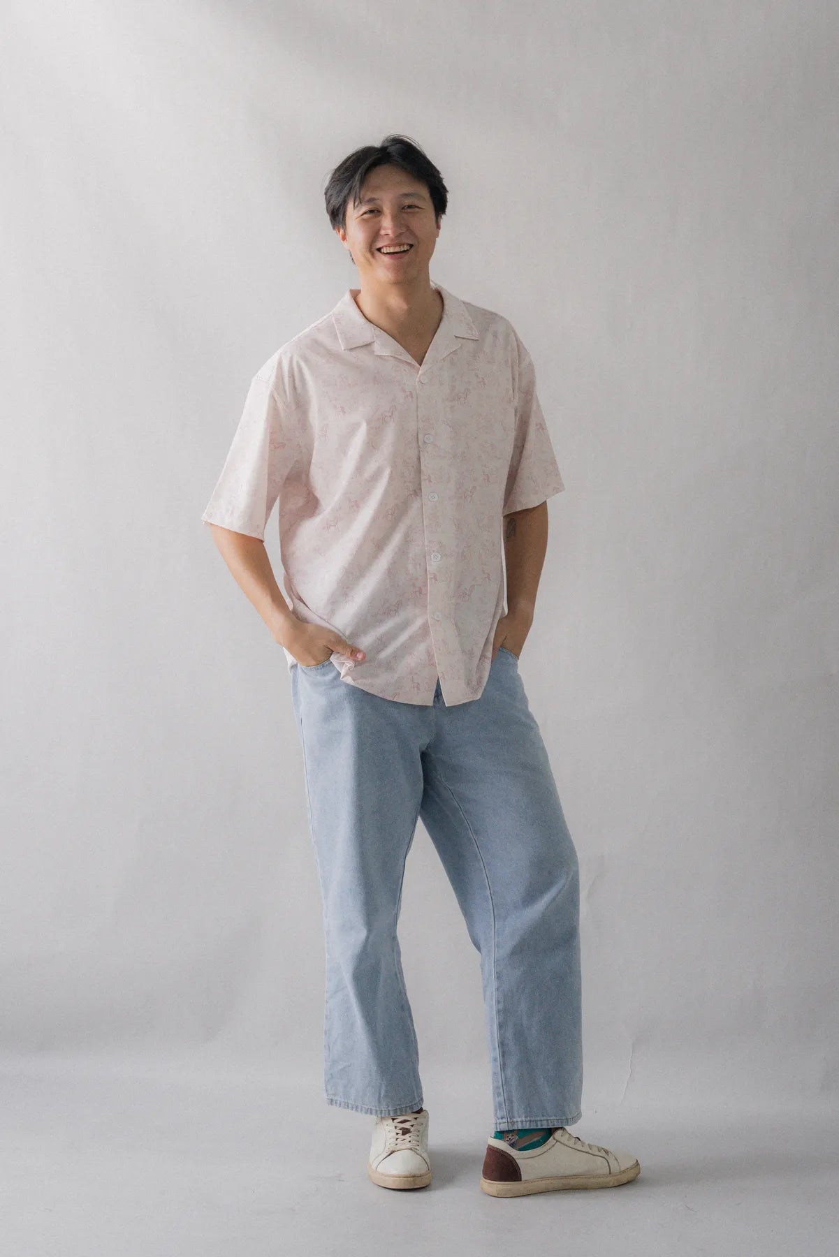 Uma Collared Short Sleeve Shirt