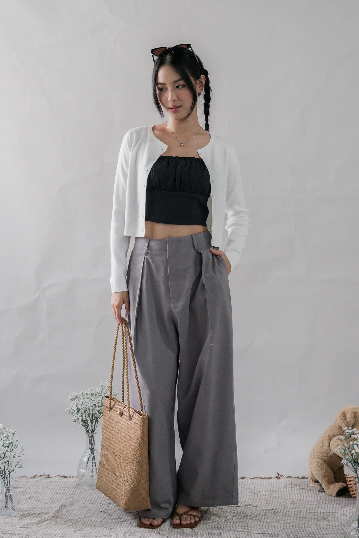 Charlie Barrel Pants
