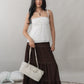 Kiara V2 Longline Padded Babydoll Top