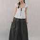 *RESTOCK* Arabella Pintuck Flowy Tiered Long Skirt