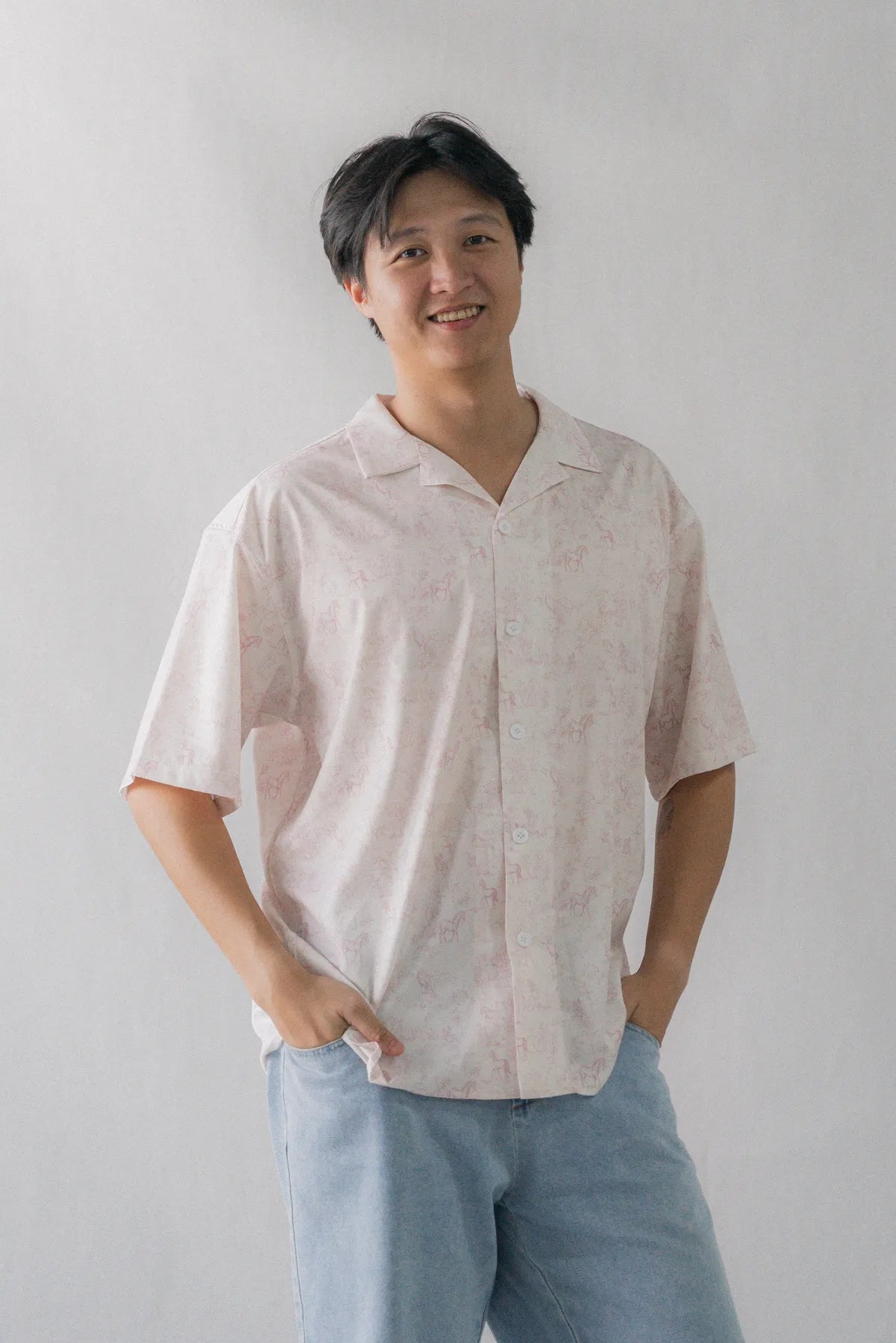 Uma Collared Short Sleeve Shirt