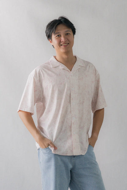 Uma Collared Short Sleeve Shirt