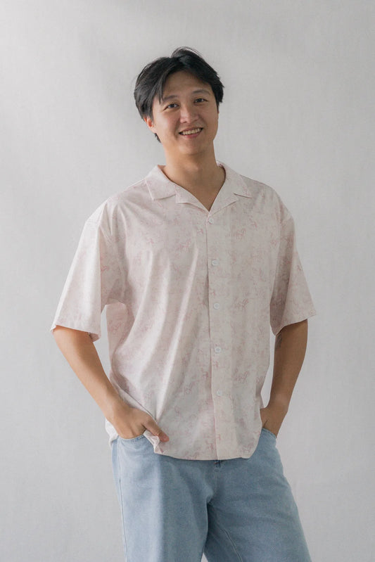 Uma Collared Short Sleeve Shirt