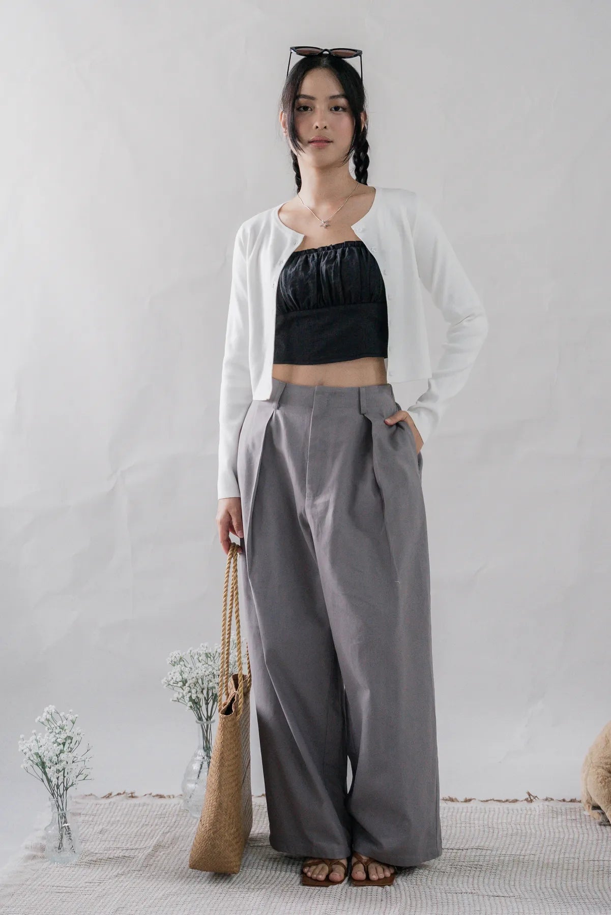 Charlie Barrel Pants