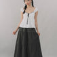 *RESTOCK* Arabella Pintuck Flowy Tiered Long Skirt