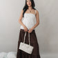 Kiara V2 Longline Padded Babydoll Top
