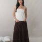 Kiara V2 Longline Padded Babydoll Top