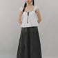 *RESTOCK* Arabella Pintuck Flowy Tiered Long Skirt