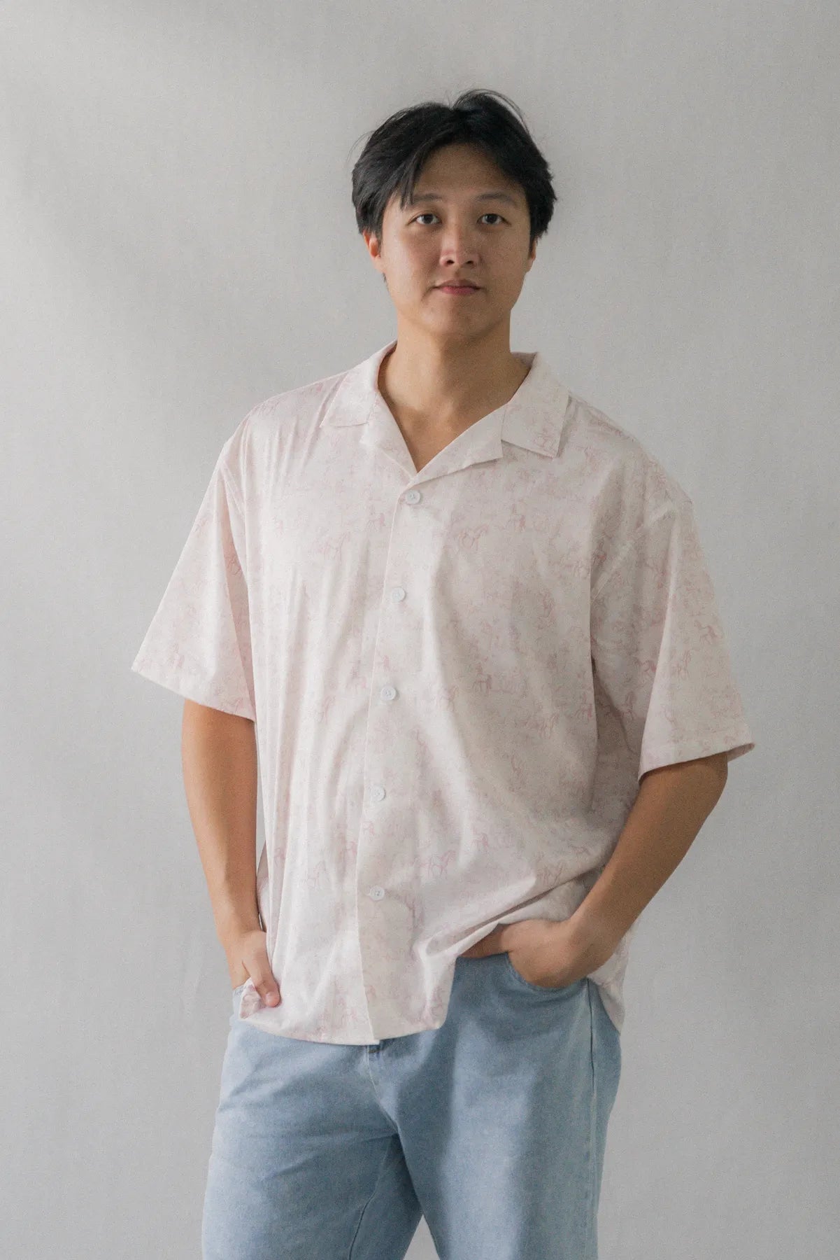 Uma Collared Short Sleeve Shirt