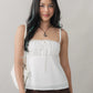 Kiara V2 Longline Padded Babydoll Top