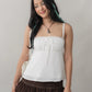 Kiara V2 Longline Padded Babydoll Top