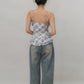 *PRELAUNCH* [CLOUD MESH] Danica Frills Padded Top