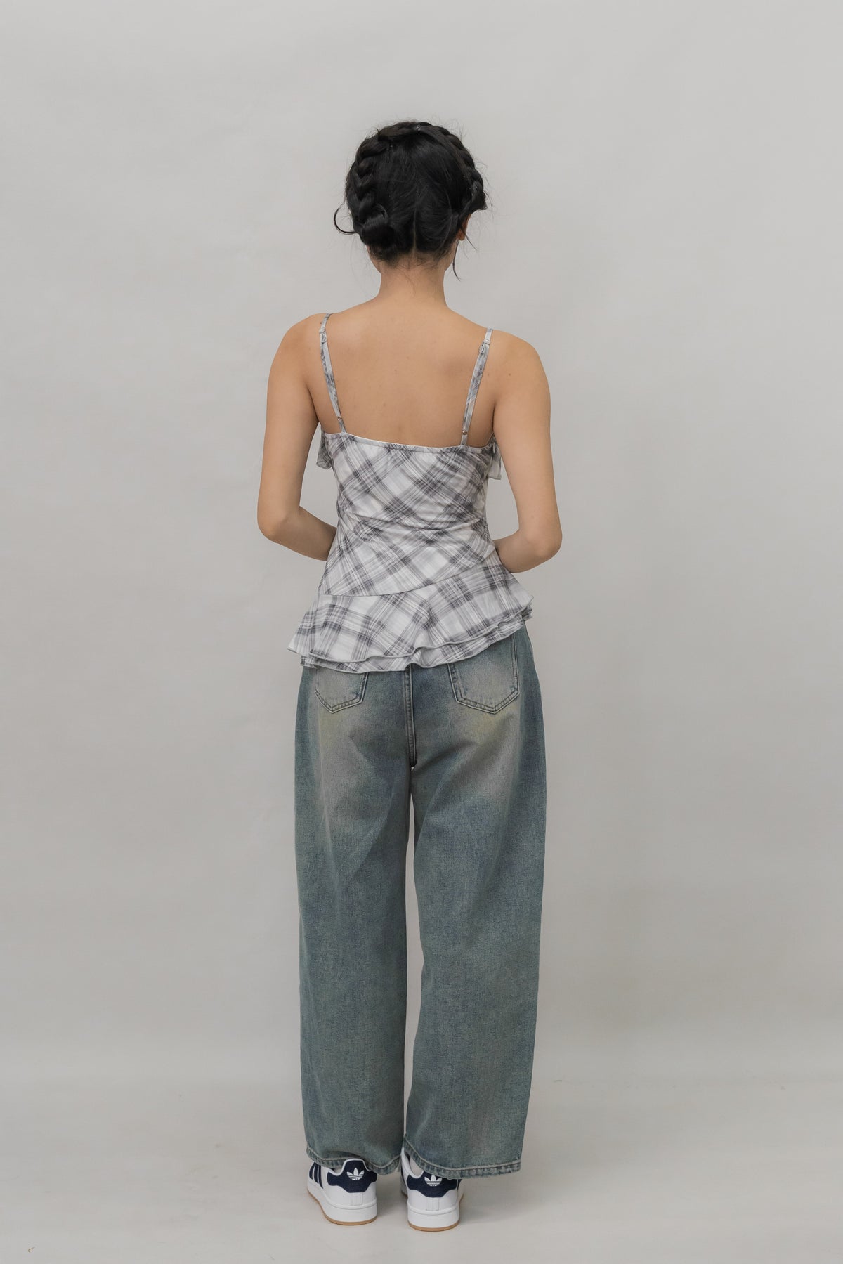 *PRELAUNCH* [CLOUD MESH] Danica Frills Padded Top