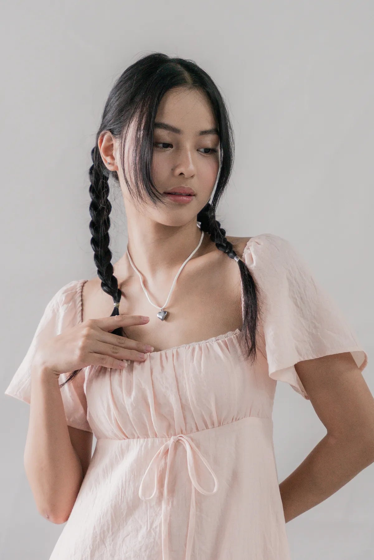 Kate Padded Sleeved Maxi Dress