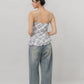 *PRELAUNCH* [CLOUD MESH] Danica Frills Padded Top