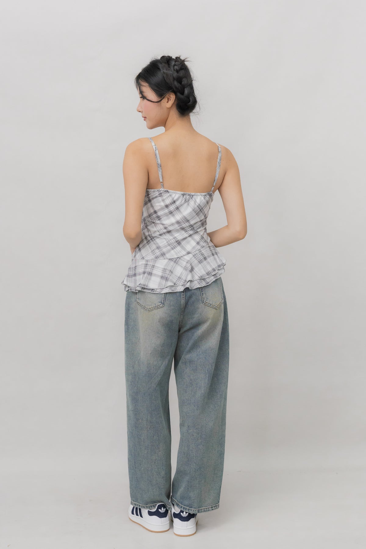 *PRELAUNCH* [CLOUD MESH] Danica Frills Padded Top