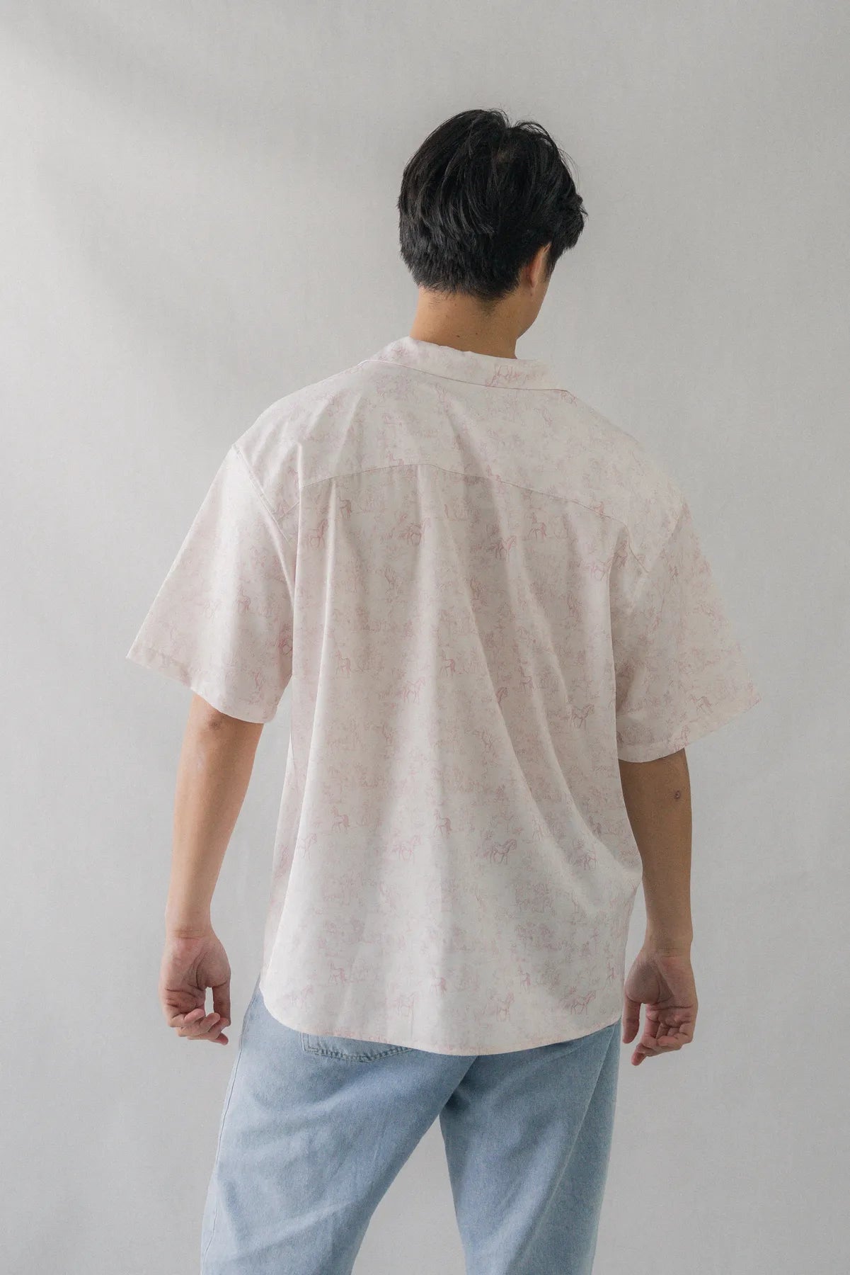 Uma Collared Short Sleeve Shirt