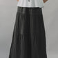 *RESTOCK* Arabella Pintuck Flowy Tiered Long Skirt