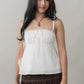 Kiara V2 Longline Padded Babydoll Top