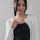 Mindy Flower Button Cardigan