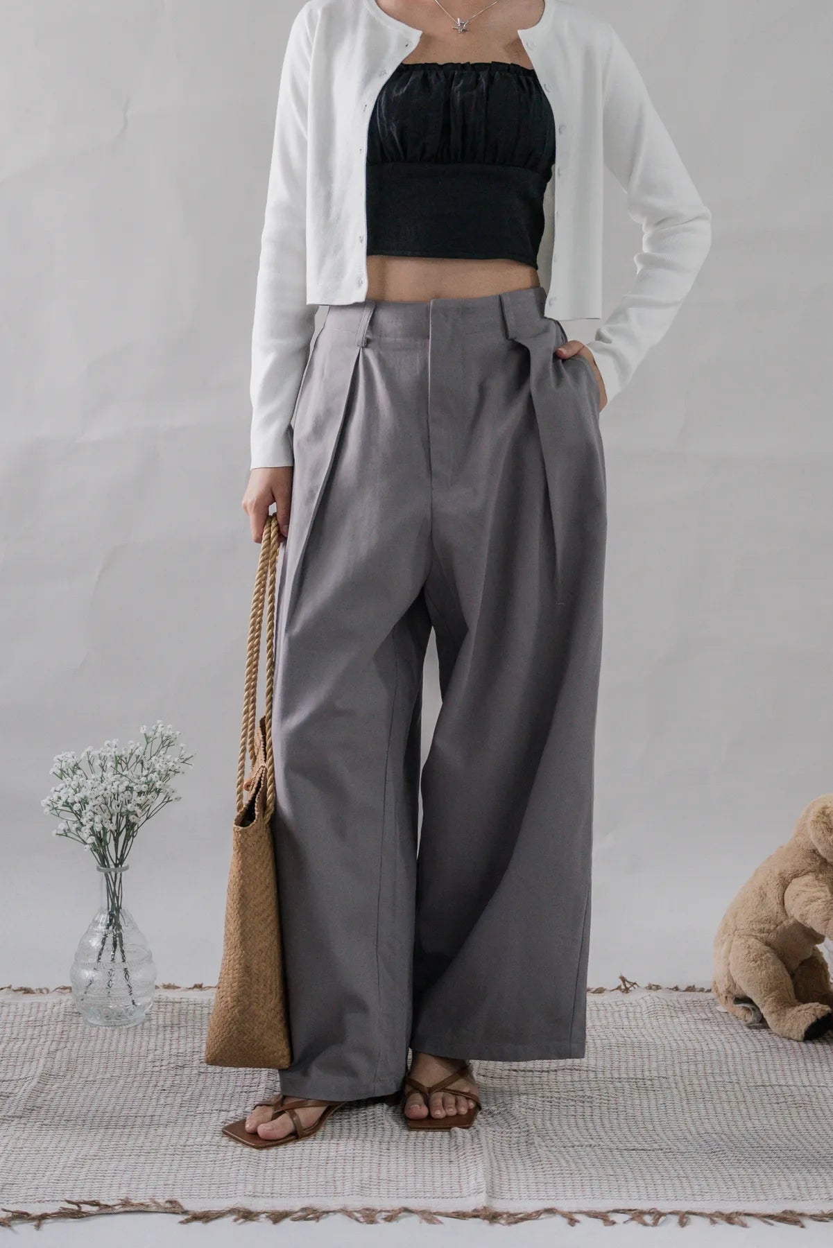 Charlie Barrel Pants