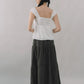 *RESTOCK* Arabella Pintuck Flowy Tiered Long Skirt