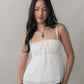 Kiara V2 Longline Padded Babydoll Top