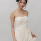 Elora Ribbon Tie Padded Maxi Dress
