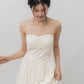 Elora Ribbon Tie Padded Maxi Dress