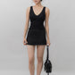 *PRELAUNCH* [CLOUD MESH] Angel Padded Smock Tank Top