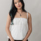 Kiara V2 Longline Padded Babydoll Top