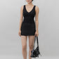 *PRELAUNCH* [CLOUD MESH] Dewy Mini Skort Lace Version