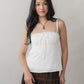 Kiara V2 Longline Padded Babydoll Top
