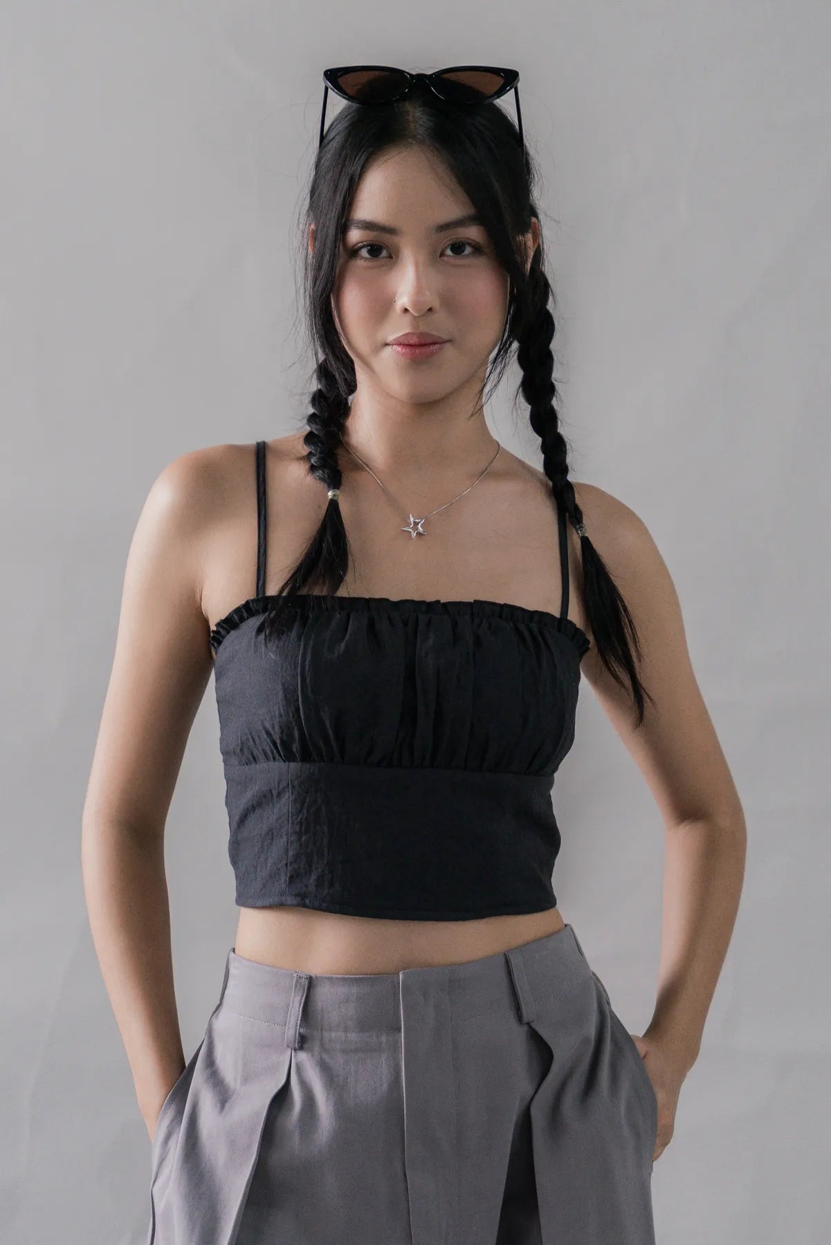 Stella Padded Crop Top