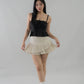 Melanie Two-Way Pleated Mini Tennis Skort