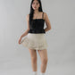 Melanie Two-Way Pleated Mini Tennis Skort