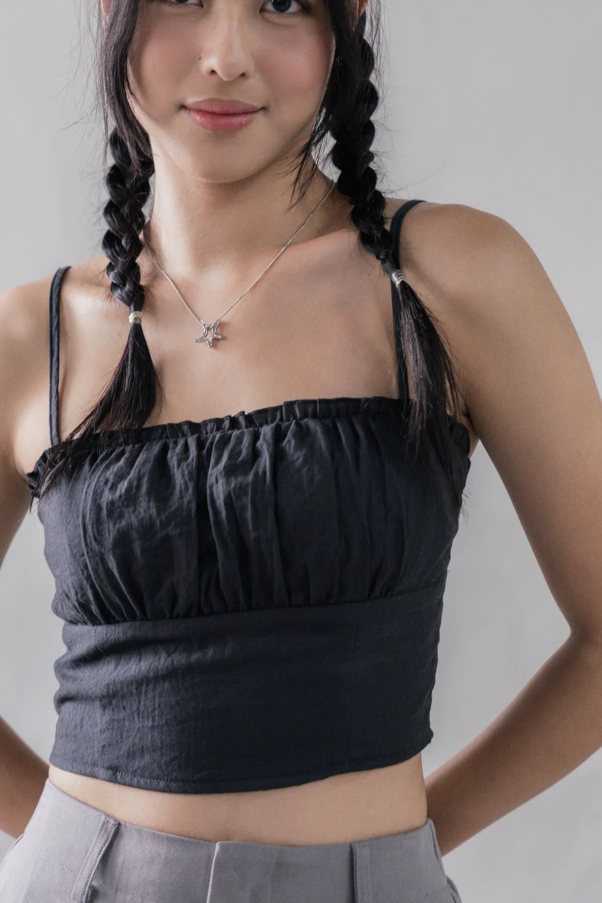 Stella Padded Crop Top