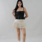Melanie Two-Way Pleated Mini Tennis Skort