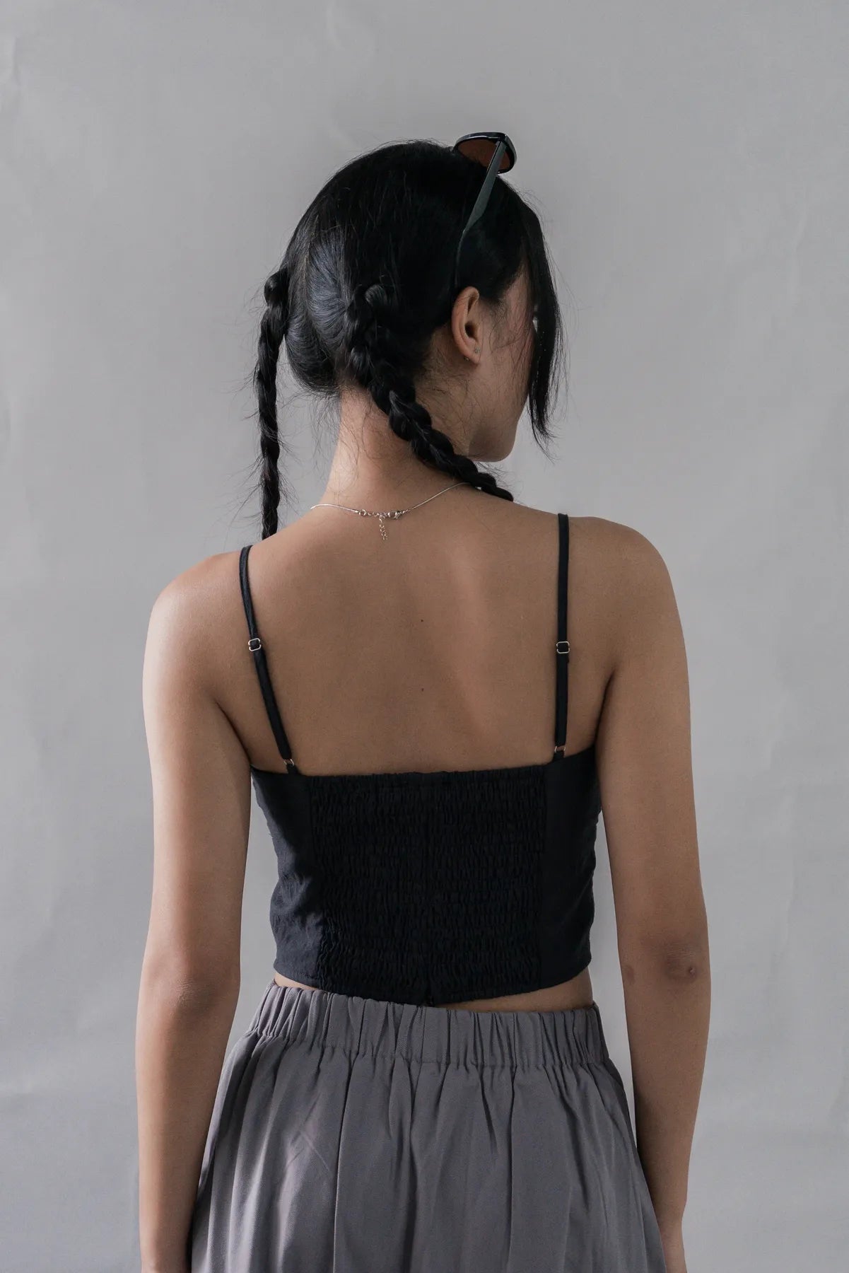 Stella Padded Crop Top