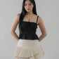 Melanie Two-Way Pleated Mini Tennis Skort