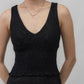 *PRELAUNCH* [CLOUD MESH] Angel Padded Smock Tank Top