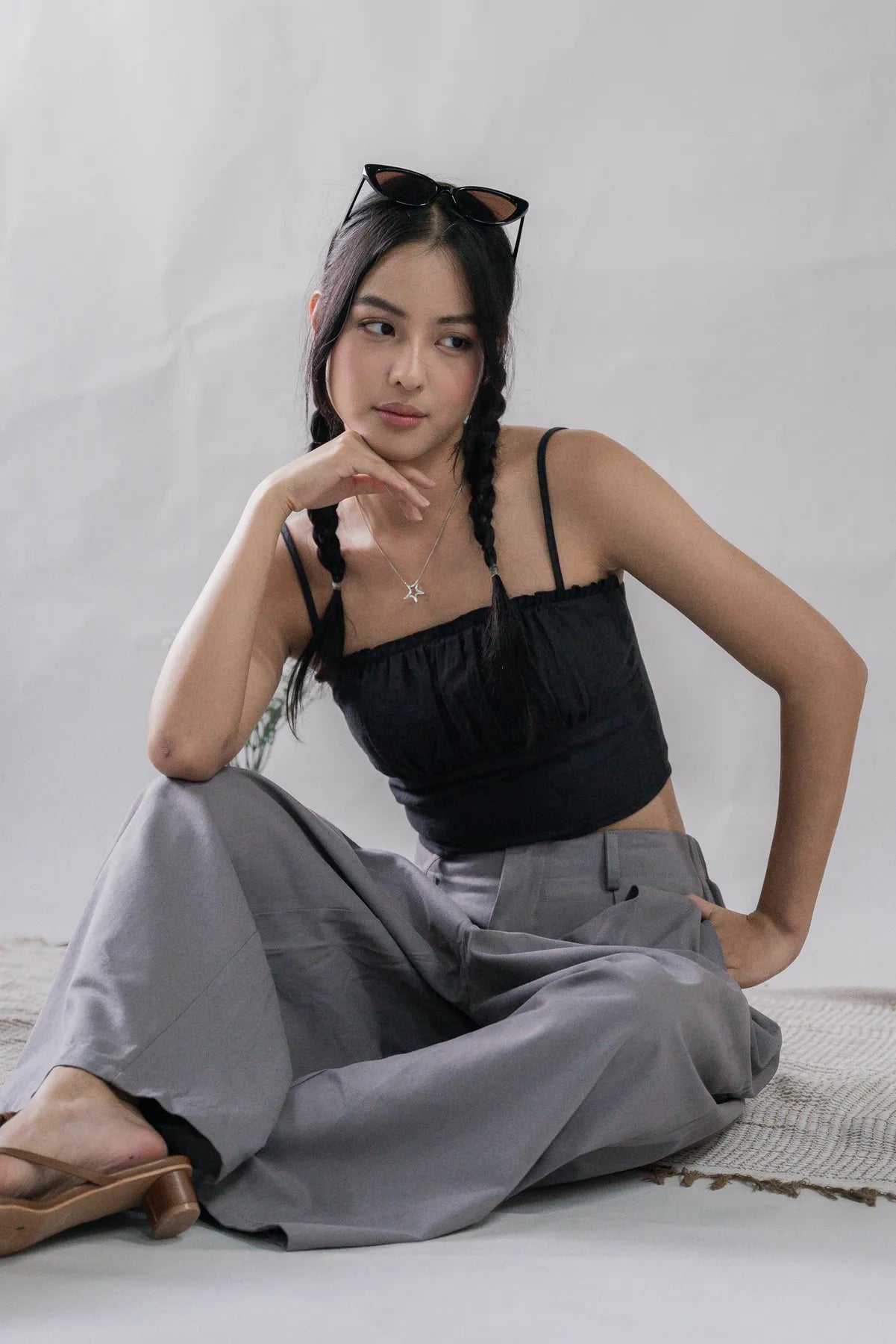 Stella Padded Crop Top