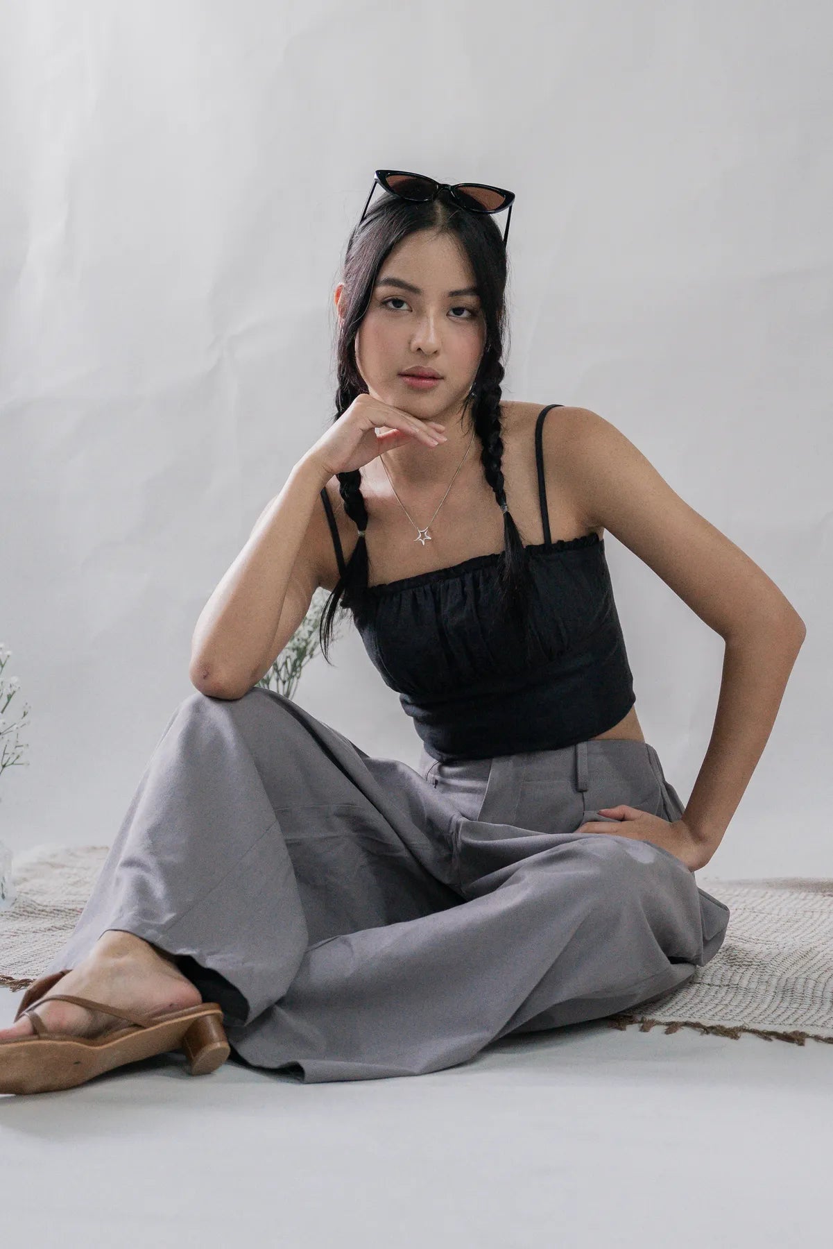 Stella Padded Crop Top