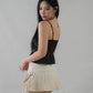 Melanie Two-Way Pleated Mini Tennis Skort