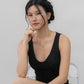 *PRELAUNCH* [CLOUD MESH] Angel Padded Smock Tank Top