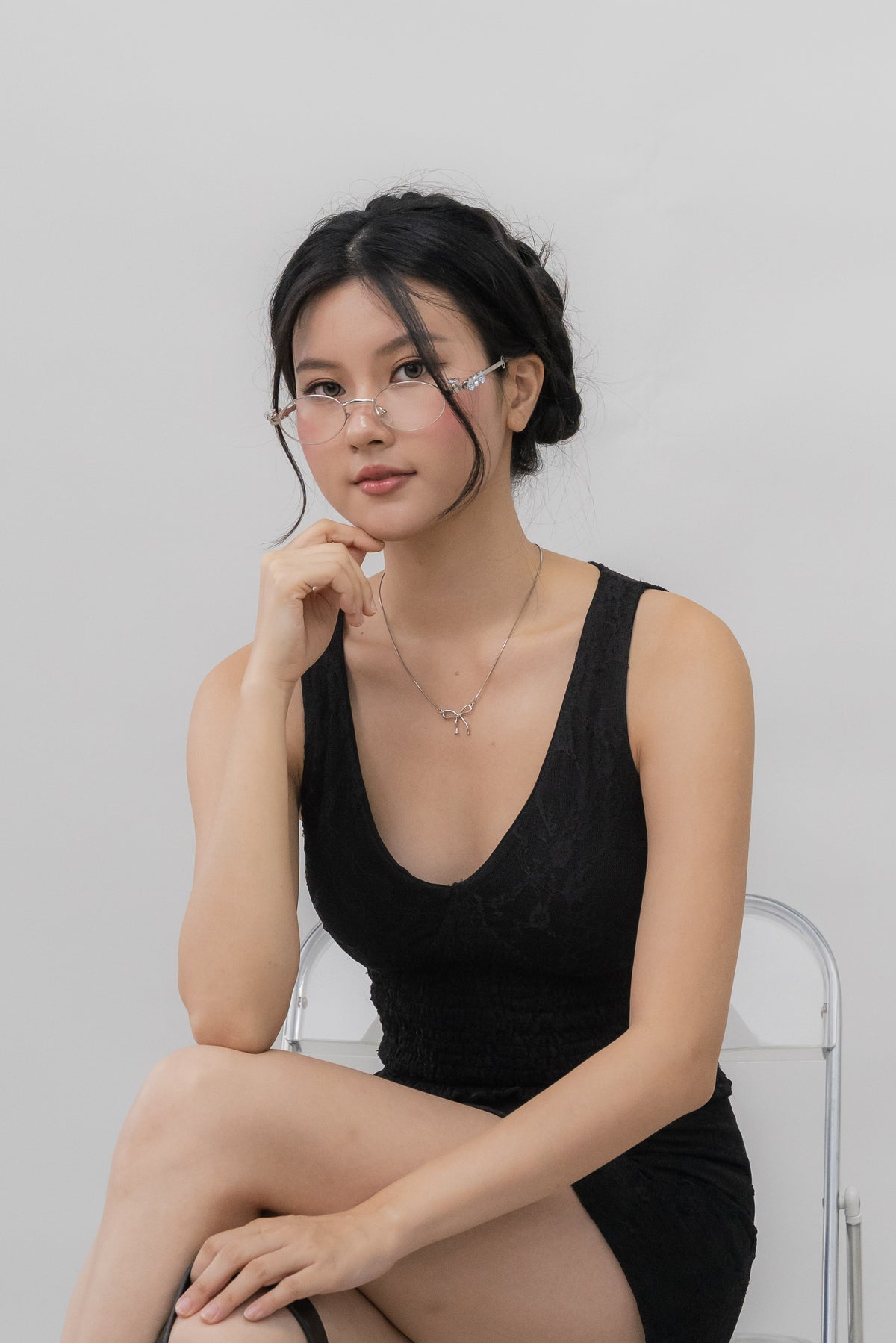*PRELAUNCH* [CLOUD MESH] Angel Padded Smock Tank Top