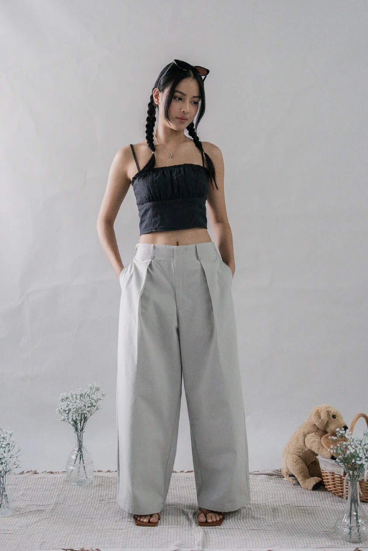 Charlie Barrel Pants