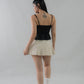 Melanie Two-Way Pleated Mini Tennis Skort
